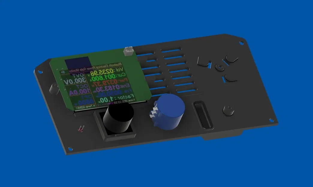 Bảng điều khiển trước cho biến tần DC sang AC 1KW - Image 5