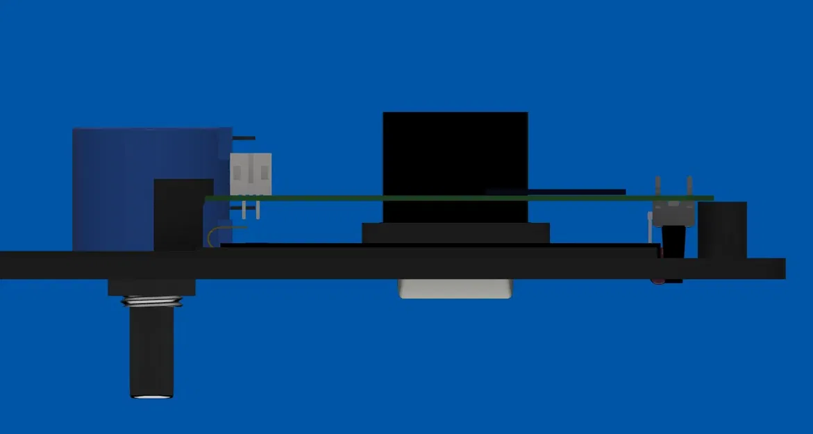 Bảng điều khiển trước cho biến tần DC sang AC 1KW - Image 7