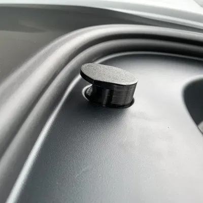 Giá đỡ an toàn cho khoang hành lý trước Tesla Model 3 2021