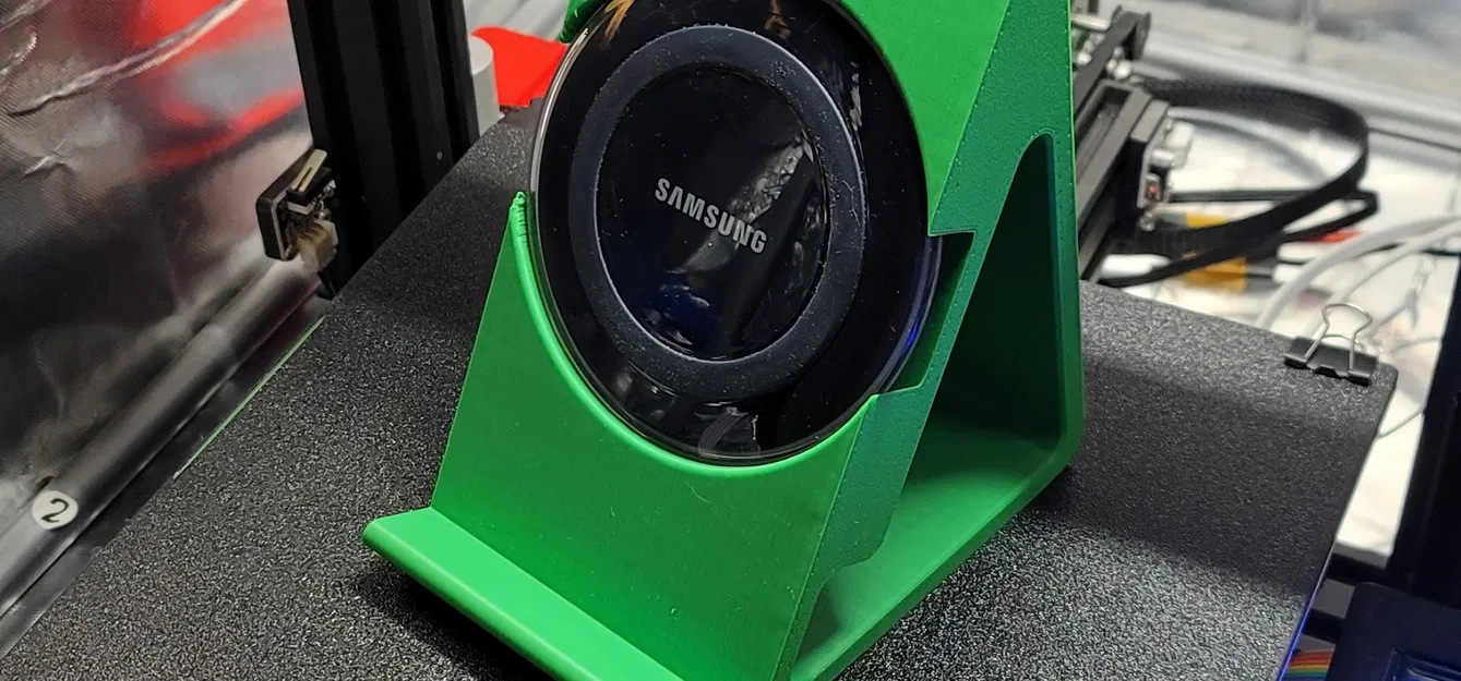 Giá đỡ điện thoại có sạc không dây cho bộ sạc Samsung cũ - Image 2