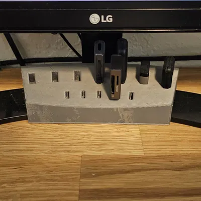 Giá đỡ USB cho màn hình LG ultrawide