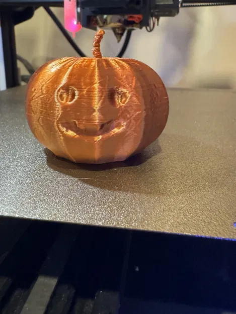 Bí ngô dễ thương với chiếc răng nanh nhỏ - Image 3