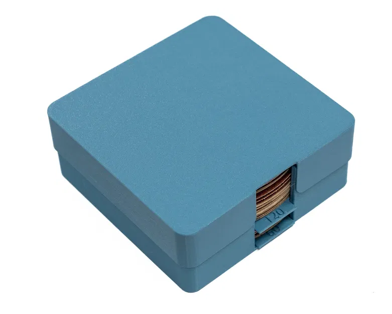 Hộp lưu trữ đĩa chà nhám và nắp đậy - Image 2