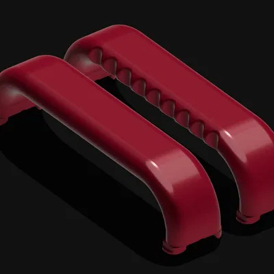 Tay cầm Qube 500 cho máy in 3D dễ dàng mang theo