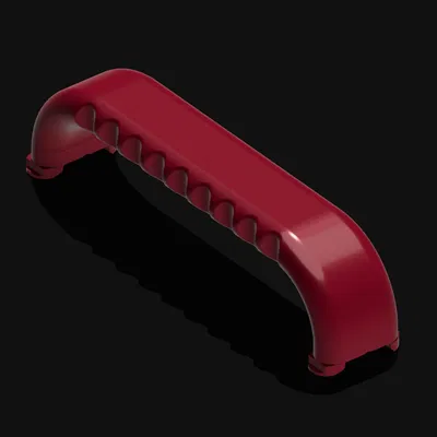 Tay cầm Qube 500 cho máy in 3D dễ dàng mang theo