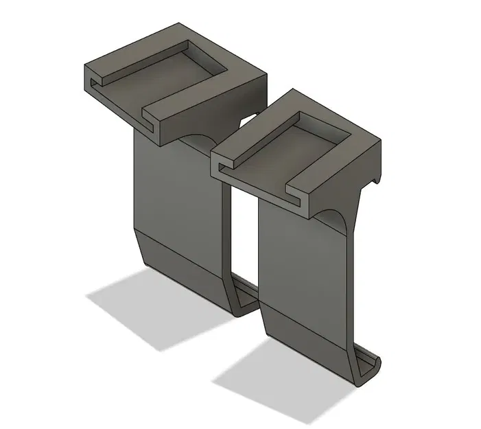 Giá đỡ lạnh cho kính HDZero FPV - Image 1