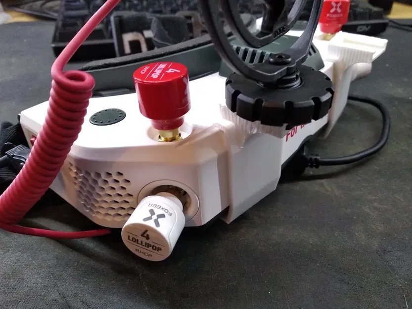 Giá đỡ lạnh cho kính HDZero FPV - Image 2