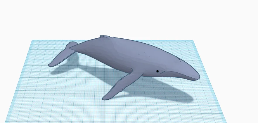 Cá voi tuyệt đẹp trong nghệ thuật điêu khắc 3D - Image 1