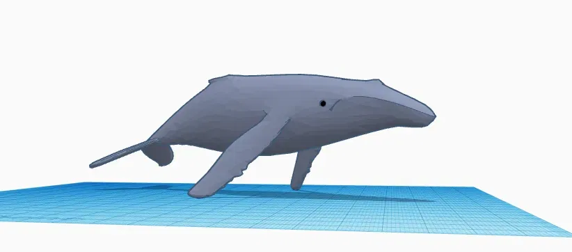 Cá voi tuyệt đẹp trong nghệ thuật điêu khắc 3D - Image 2