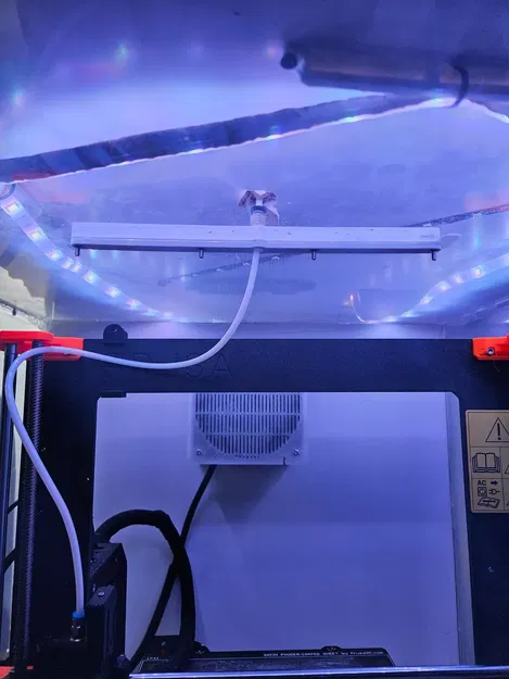 Nắp che khe đáy Tukkari TLX cho máy in 3D - Image 1