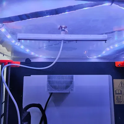 Nắp che khe đáy Tukkari TLX cho máy in 3D