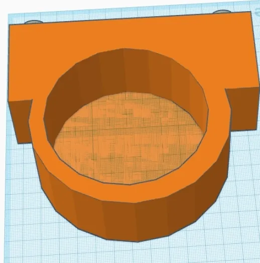 Giá đỡ chai Pepsi 1 lít cho vỏ máy Cooler Master - Image 1