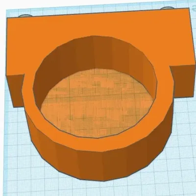 Giá đỡ chai Pepsi 1 lít cho vỏ máy Cooler Master