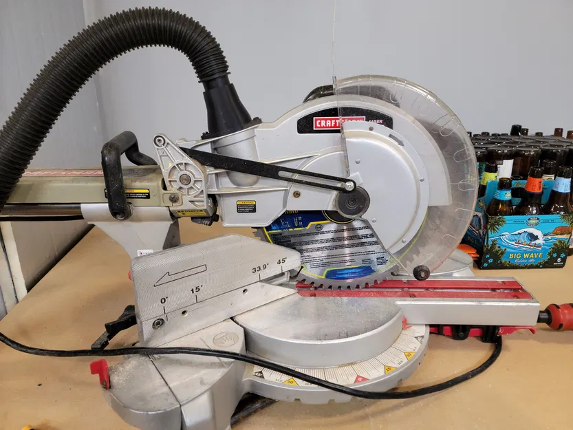 Bộ thu bụi cho máy cắt góc Craftsman - Image 1