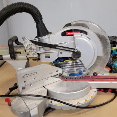 Bộ thu bụi cho máy cắt góc Craftsman