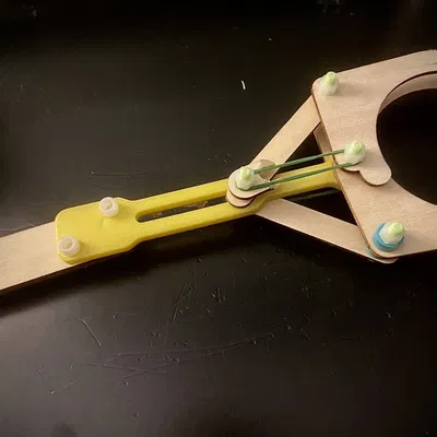 Cánh tay kẹp arcade thay thế cho trò chơi Kiwi Crate