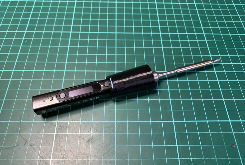 Tay cầm hàn Pinecil với thiết kế tiện lợi - Image 1