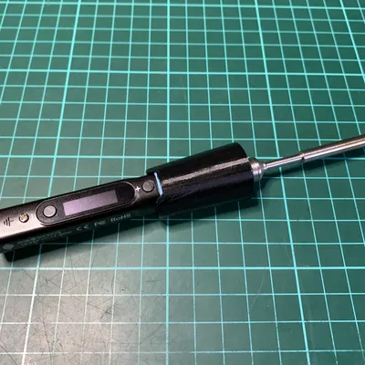 Tay cầm hàn Pinecil với thiết kế tiện lợi