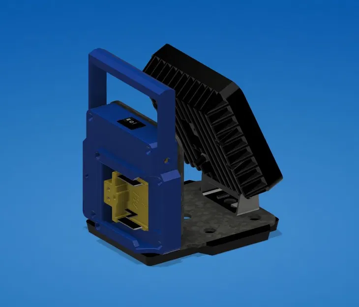 Đèn làm việc Makita 18V với thiết kế di động - Image 10