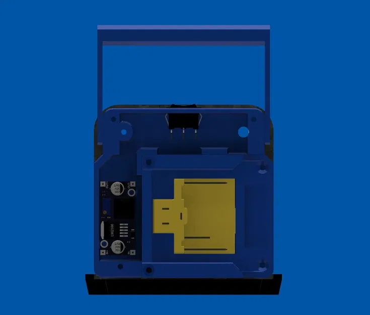 Đèn làm việc Makita 18V với thiết kế di động - Image 11