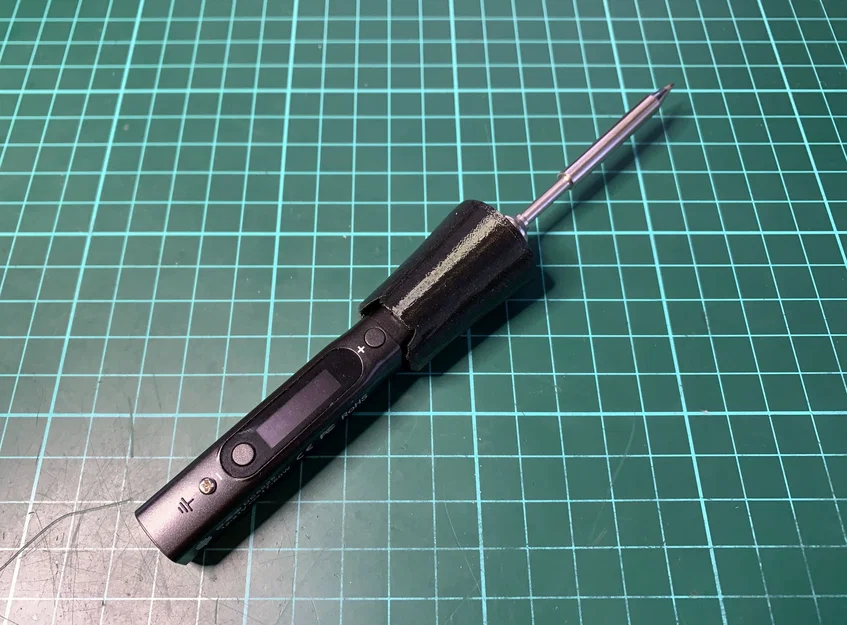 Tay cầm hàn Pinecil với thiết kế tiện lợi - Image 2