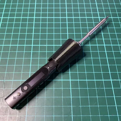 Tay cầm hàn Pinecil với thiết kế tiện lợi