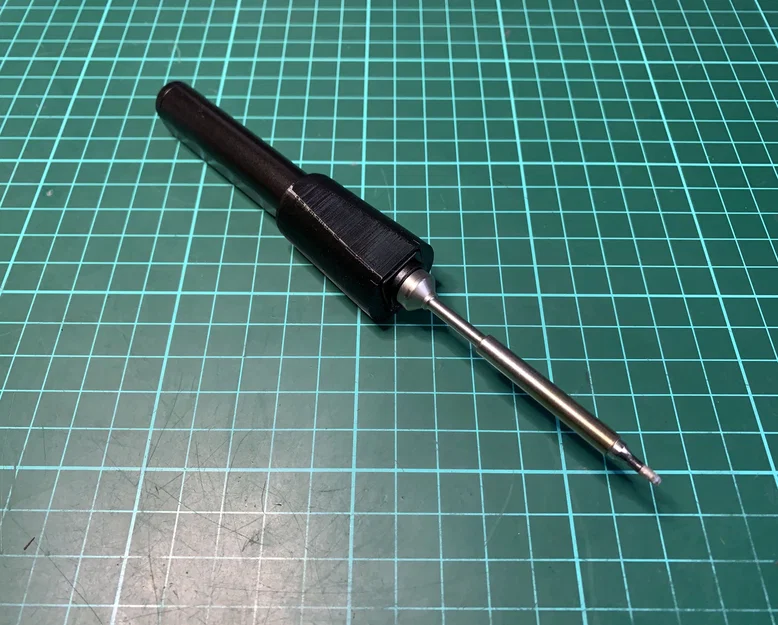 Tay cầm hàn Pinecil với thiết kế tiện lợi - Image 3