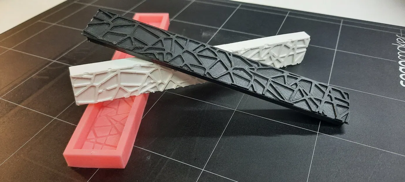 Nắp khuôn silicone KlötzchenART cho trang trí tinh xảo - Image 1