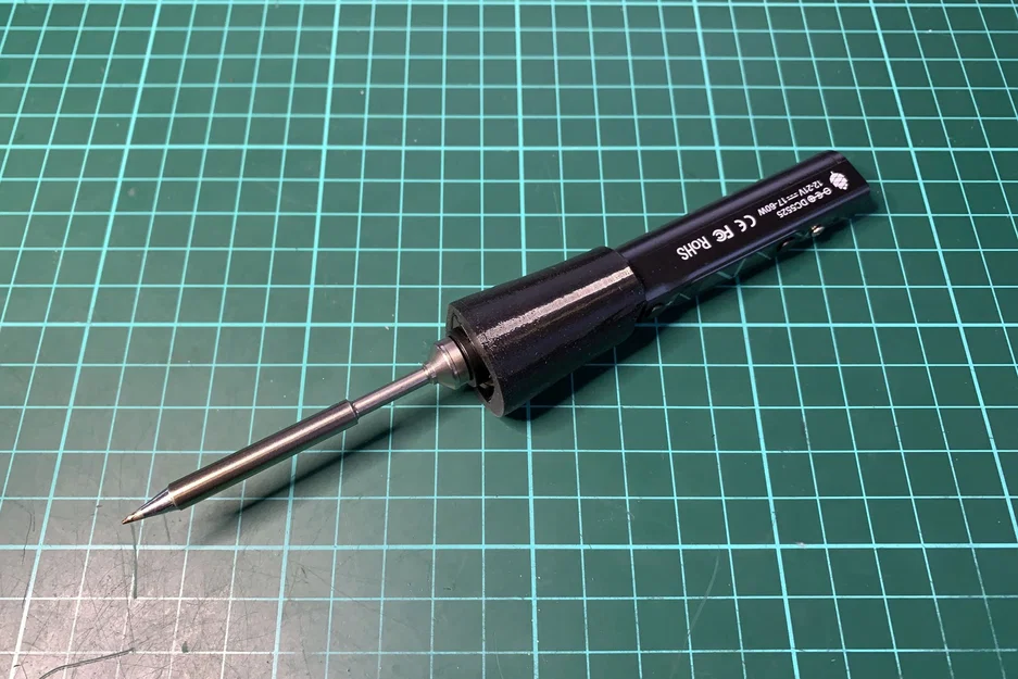 Tay cầm hàn Pinecil với thiết kế tiện lợi - Image 4