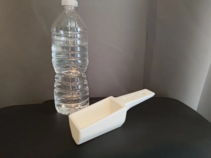 Cái muỗng đựng thức ăn cho mèo khô 2/9 cốc - Image 1