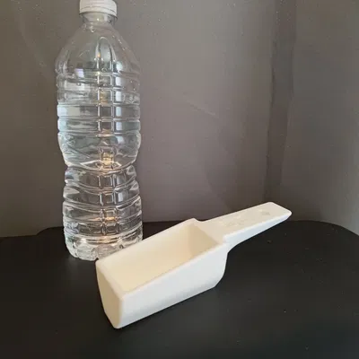 Cái muỗng đựng thức ăn cho mèo khô 2/9 cốc