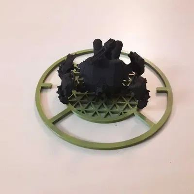 Cơ sở chiến tranh Gamma Wolves với thiết kế đặc biệt