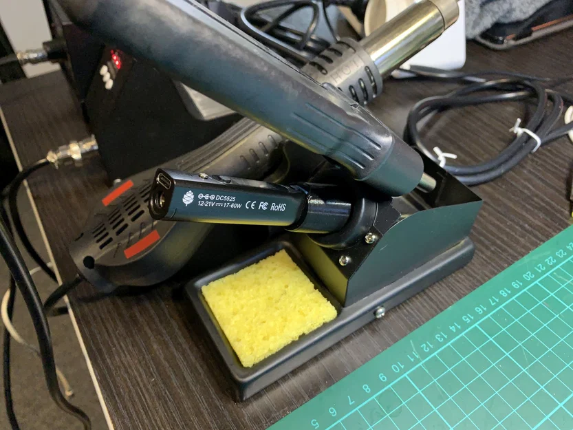 Tay cầm hàn Pinecil với thiết kế tiện lợi - Image 9