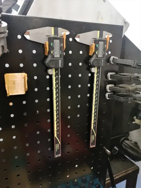 Giá đỡ caliper cho bảng ghim phù hợp với Mitutoyo - Image 1