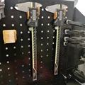 Giá đỡ caliper cho bảng ghim phù hợp với Mitutoyo - Thumbnail 1
