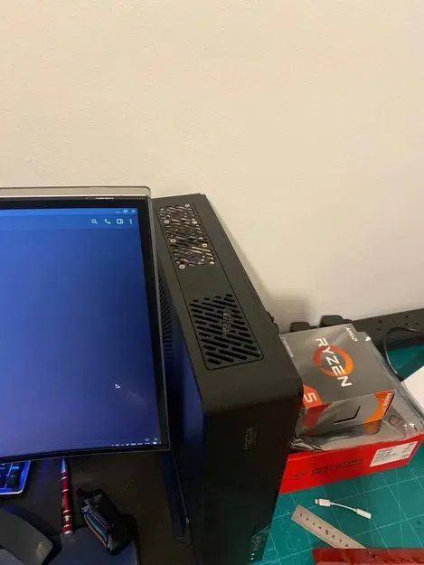 Nắp lưới thay thế cho Node 202 của Fractal Design - Image 1