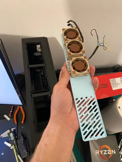 Nắp lưới thay thế cho Node 202 của Fractal Design - Image 2