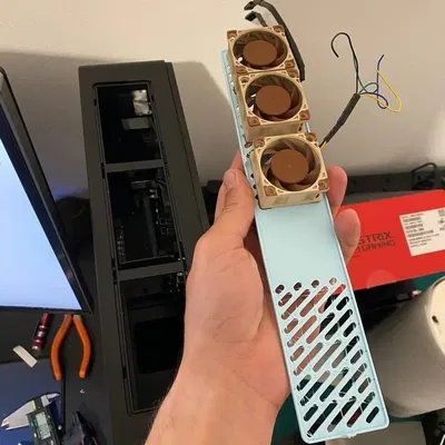 Nắp lưới thay thế cho Node 202 của Fractal Design