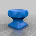 Tay cầm nắp cho trạm rửa và làm cứng Anycubic - Thumbnail 2