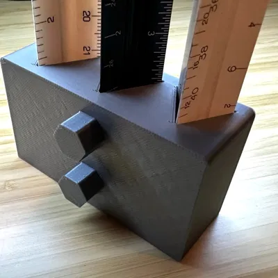 Giá đỡ thước kẻ quy hoạch/kỹ thuật HSW (Kích thước khác nhau) - Tổ ong