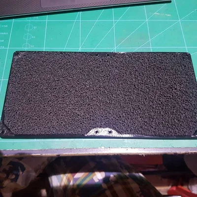 Lưới lọc PC tổ ong cho tản nhiệt Corsair H100 240mm