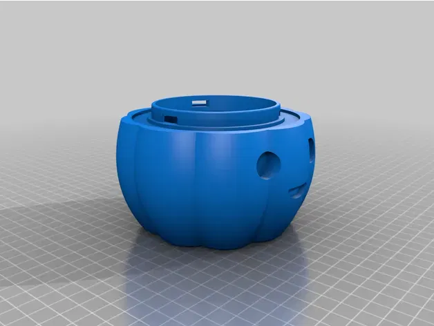 Hộp bí ngô Trick Box cho Halloween - Image 2