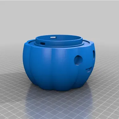 Hộp bí ngô Trick Box cho Halloween