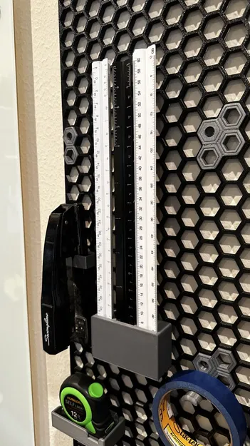 Giá đỡ thước kẻ quy hoạch/kỹ thuật HSW (Kích thước khác nhau) - Tổ ong - Image 2