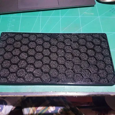 Lưới lọc PC tổ ong cho tản nhiệt Corsair H100 240mm