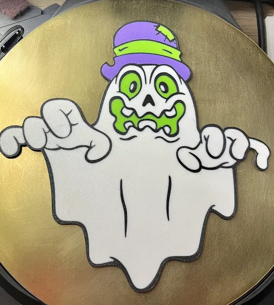 Ma quái treo tường phong cách 2D cho Halloween - Image 3