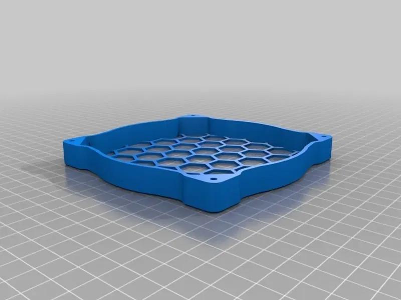 Lưới lọc PC tổ ong cho tản nhiệt Corsair H100 240mm - Image 6