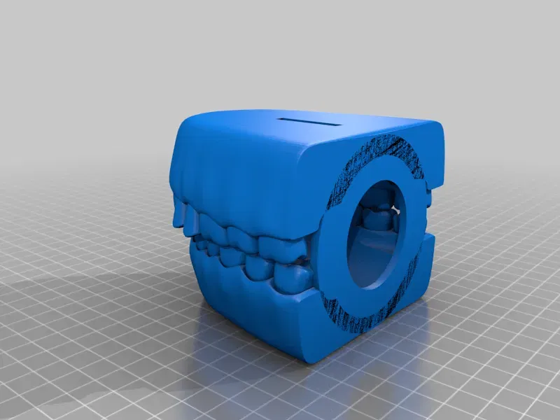 Két tiền tiết kiệm hình răng cho trẻ em - Image 3