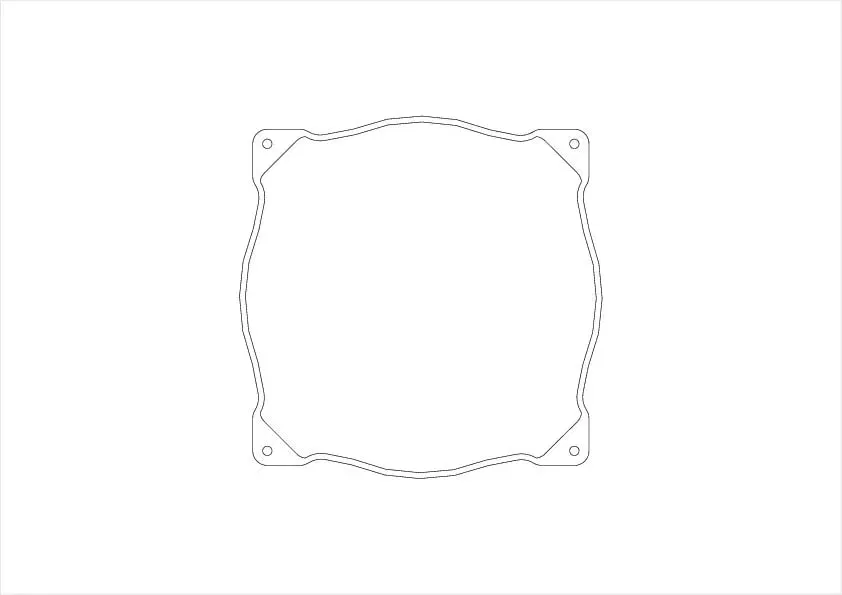 Lưới lọc PC tổ ong cho tản nhiệt Corsair H100 240mm - Image 7