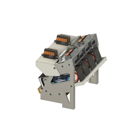 Giá đỡ pin LiPo Mark III cho mô hình RC